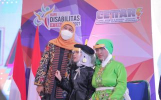 Gubernur Khofifah Minta Dudika Fasilitasi Magang ABK & Serap Lulusan SLB - JPNN.com