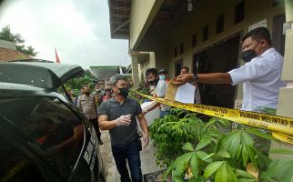 Rumah AF Dipasang Garis Polisi, Warga Jalan Cendana Langsung Geger, Oh Ternyata - JPNN.com