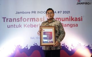 Kabiro Humas & IP Kementan Raih Award sebagai Pemimpin Public Relations Berpengaruh 2021 - JPNN.com