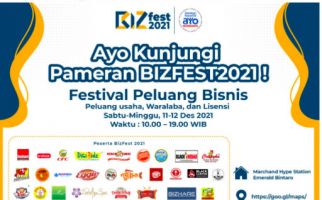 Pameran BizFest 2021, Hadirkan 50 Peluang Bisnis, Lisensi & Waralaba - JPNN.com