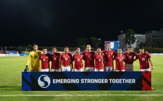 Skor Babak Pertama Timnas Indonesia Vs Malaysia 2-1, Irfan Jaya Joss! - JPNN.com