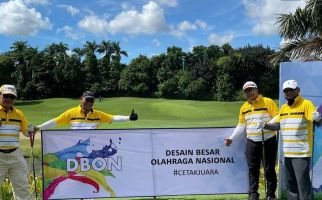 Turnamen Golf Piala Menpora 2021 Berlangsung Meriah - JPNN.com