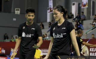 Lewat Pertarungan 1 Jam, Dejan/Serena Kandas di 32 Besar BWF World Championships 2021 - JPNN.com