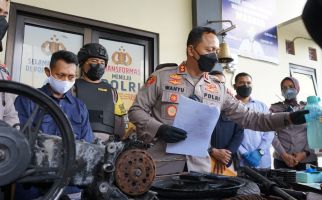 AKBP Wahyu Ungkap Fakta Mengejutkan dari Kasus Pencurian Motor di GSC, Ternyata... - JPNN.com