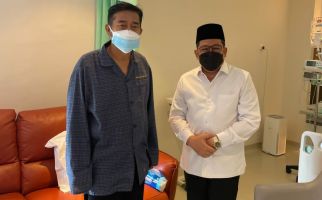 Wamenag Menceritakan Pertemuan Terakhirnya dengan Haji Lulung - JPNN.com