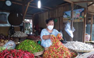 Harga Pangan Hari Ini, Cabai Rawit Merah Tembus Rp 100 Ribu Per Kilogram - JPNN.com