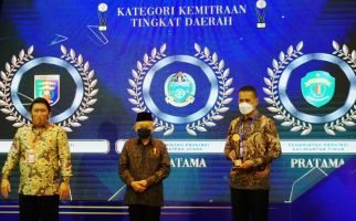 Selamat, Pemprov Sumut Raih Penghargaan di Ajang KPPU Award 2021 - JPNN.com