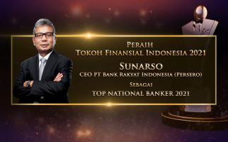BRI Jadi BUMN Terbaik versi Majalah Investor, Sunarso Sabet Top National Banker - JPNN.com