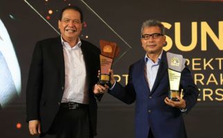 Dirut BRI Sunarso Jadi CEO Terbaik versi CNBC Indonesia Awards 2021 - JPNN.com