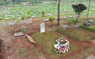 Begini Kondisi Terkini Makam Haji Lulung, Ada yang Berbeda - JPNN.com