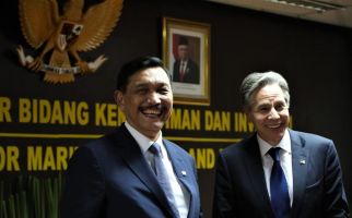 Luhut Binsar Bertemu Antony Blinken, Ada Angin Segar Apa? - JPNN.com