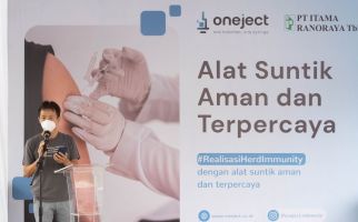 Bersama Pemkot Bandung, Oneject Indonesia Gelar Vaksinasi untuk Anak - JPNN.com