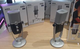 Mikrofon USB AKG Ara Hadir untuk Para Konten Kreator, Harganya? - JPNN.com