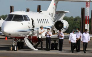 Bandara Ngloram Diresmikan Jokowi, Ganjar: Sudah jadi Mimpi Sejak 1971  - JPNN.com