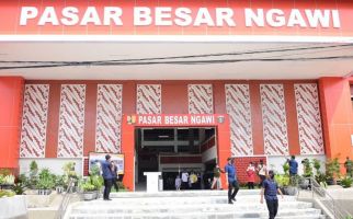 Jokowi: Pasar Besar Ngawi Menjadi Pengungkit Ekonomi Pascapandemi - JPNN.com