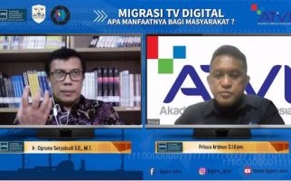 Tjiptono Setyobudi: Migrasi TV Analog ke Digital Suatu Keharusan - JPNN.com