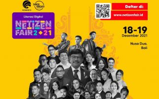 Jelajah Lanskap Digital Lewat Literasi Digital Netizen Fair & Sibekreasi Award 2021 - JPNN.com