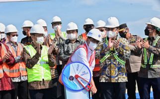 Menhub Budi Karya Lepas Ekspor Perdana dari Pelabuhan Patimban - JPNN.com