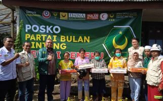 PBB Aktif Bantu Para Korban Letusan Gunung Semeru - JPNN.com