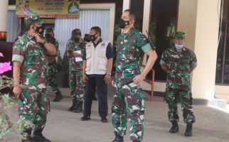 Kolonel Faisol Izuddin Karimi Sudah Tiba di Lokasi Muktamar NU - JPNN.com