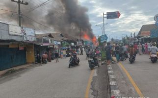 Pedagang & Pengunjung Pasar Bandar Buat Padang Berlarian, Warga Meminta Pertolongan - JPNN.com