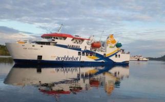 Pelayaran Kapal Feri Aceh Hebat 1 dari Pulau Simeulue Dihentikan, Ini Alasannya - JPNN.com