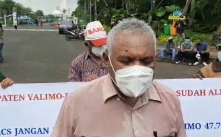 Yalimo Mencekam, Tokoh Papua Desak MK Mengesahkan Kemenangan Erdi Darbi- John Wilil - JPNN.com