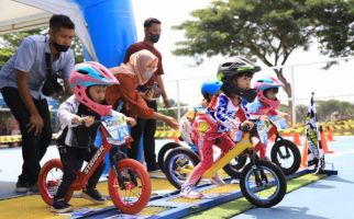 Latih Motorik Anak, Decathlon Tangerang Gelar Race Pushbike - JPNN.com