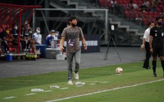 Timnas Indonesia Bikin Bonyok Singapura, Shin Tae Yong Malah Kecewa Karena Ini - JPNN.com