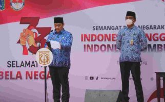 Wagub Riza Patria: Bela Negara Bukan Hanya Tugas TNI dan Polri - JPNN.com