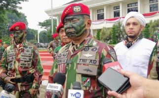 Kaleidoskop 2021: Karier Jenderal Dudung Moncer & Heboh 4 Kontroversi - JPNN.com