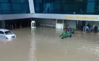 Terminal 3 Bandara Soekarno-Hatta Banjir, Angkasa Pura II Bergerak, Ternyata - JPNN.com