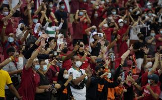Timnas Indonesia Moncer di Piala AFF 2020, Pedagang Jersei Ketiban Untung, Omzet Menggila - JPNN.com