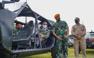 Mahfud MD Sambangi Markas Pasukan Elite TNI AU, Ada Permintaan Khusus, Penting! - JPNN.com