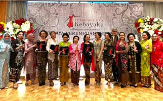 100 Wanita Berkebaya di Hari Ibu, Siap Bawa Kebaya Mendunia - JPNN.com