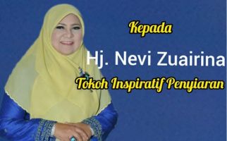 Nevi Zuairina PKS Mendapat Kejutan Sehari Jelang Hari Ibu, Keren - JPNN.com