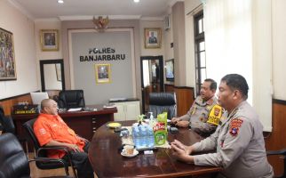 Habib Aboe dan Irjen Rikwanto Turun Langsung Pantau Vaksinasi di Polres Banjar Baru, Ini Pesannya - JPNN.com