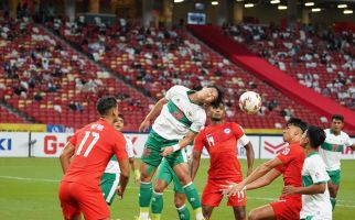 3 Cara Timnas Indonesia Lolos ke Final Piala AFF 2020 Setelah Diimbangi Singapura - JPNN.com