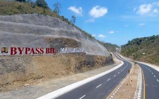 Jalan Bypass BIL - Mandalika Ditata Lebih Rapi dan Ramah Lingkungan - JPNN.com