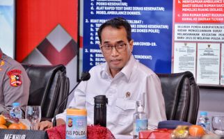 Pantau Lalin Jelang Nataru, Menhub Minta Personel Jalankan 3 Instruksi Jokowi - JPNN.com