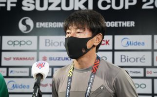 Ingin Timnas Indonesia Angkat Trofi Piala AFF 2020, Shin Tae Yong Tularkan Mental Juara - JPNN.com