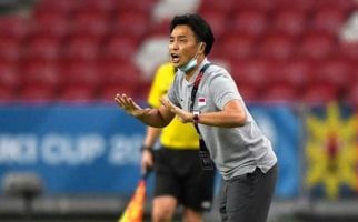 Timnas Indonesia ke Final Piala AFF 2020, Tatsuma Yoshida: Ini Semangat Singapura! - JPNN.com