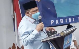 Moeldoko Keok Lagi, Haji Misan: Tuhan Melindungi Partai Demokrat - JPNN.com