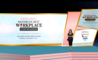 Puluhan Perusahaan Raih Indonesia Best Workplace for Women Awards 2021 - JPNN.com