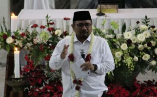 Menag Gus Yaqut Sampaikan Pesan Penting Jelang Natal - JPNN.com