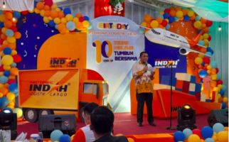 Keren, Berulang Tahun ke-10, Indah Logistik Cargo Berekspansi ke Pasar Luar Negeri - JPNN.com