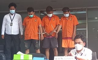 3 Pelaku Perampokan yang Ditolak Aipda Rudi Ditangkap, Korban Malah Khawatir - JPNN.com