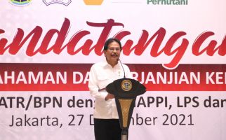 Bantu Program Kerja 3 Lembaga Negara, Menteri Sofyan Bilang Begini - JPNN.com