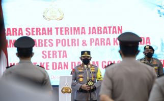Sikapi Tagar Kritik Terhadap Polri, Jenderal Sigit Ucapkan Kata Ini Sampai 3 Kali - JPNN.com