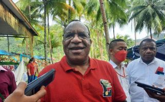 Wamen John Wempi Targetkan Jalan Wamena-Jayapura Tuntas 2 Tahun Lagi - JPNN.com